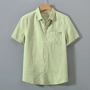Prague Short Sleeved Linen