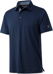 Sweat Resistant Short Sleeve Casual Fit Polo