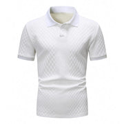 2026 Signature Ivory Knit Polo