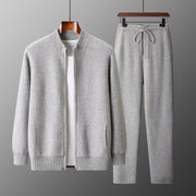 Benedict Wool Cardigan Set
