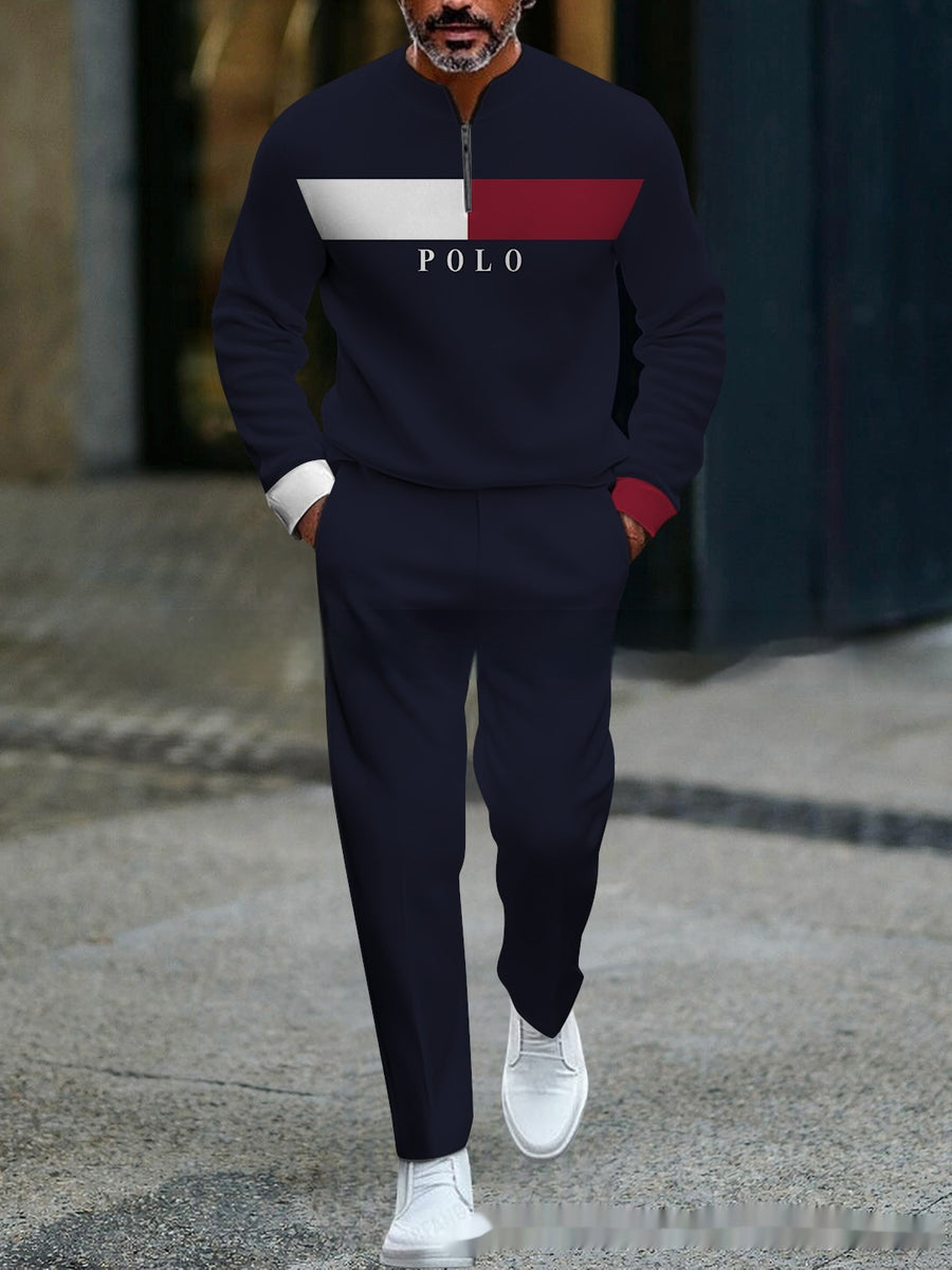 The Capri Quarter-Zip Set