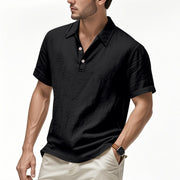 Thin Mens Knit Polo