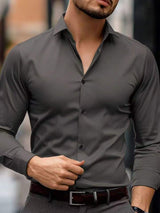 Premium Stretchy Dress Shirt
