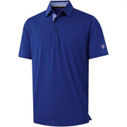 Sweat Resistant Short Sleeve Casual Fit Polo