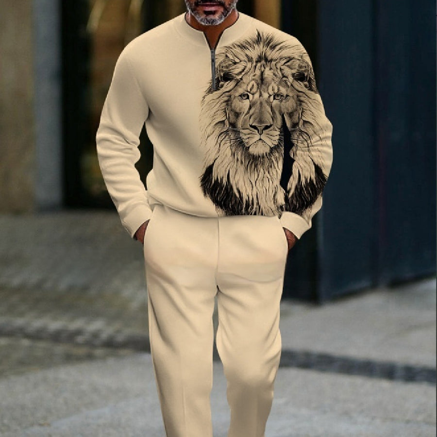 The Tuscany Quarter-Zip Set