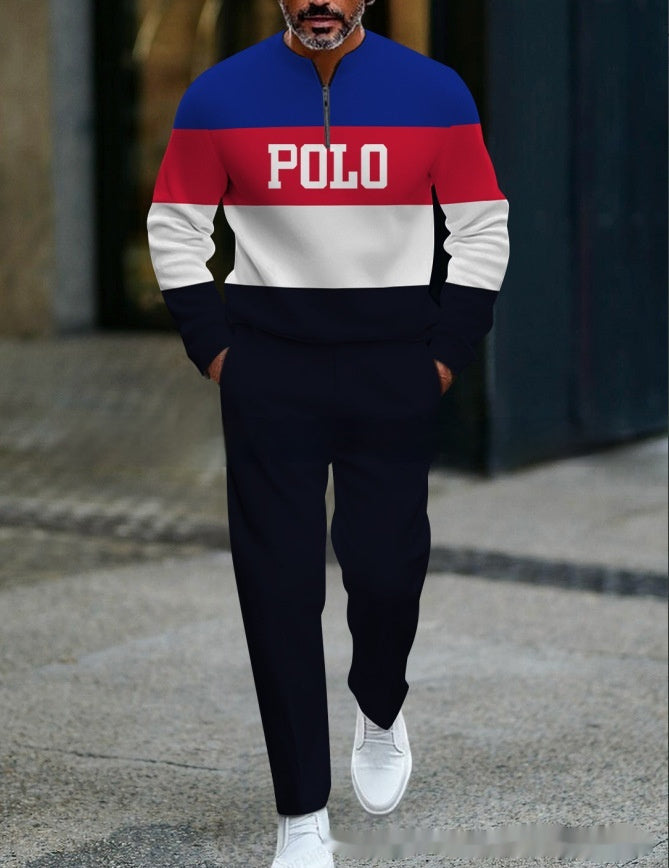 The Milan Quarter-Zip Set