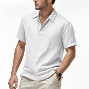 Thin Mens Knit Polo