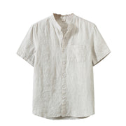 Prague Short Sleeved Linen
