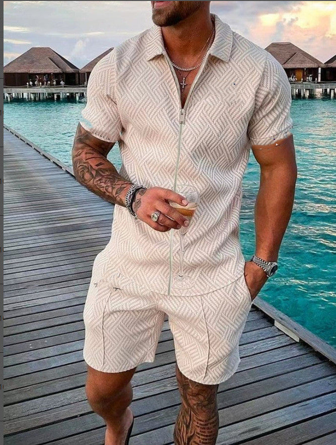 Monaco Summer Set - Beige