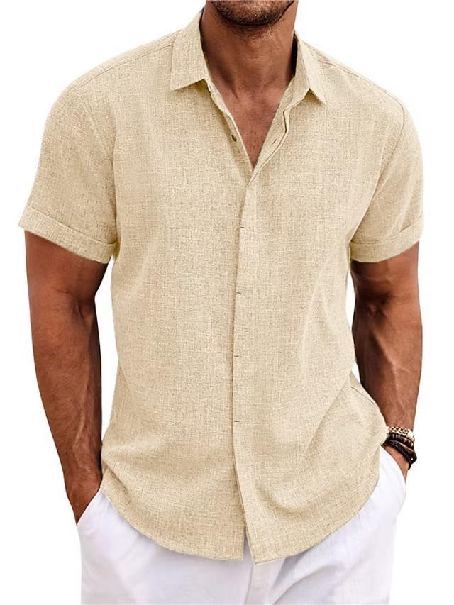 Cape Cod Linen Shirt