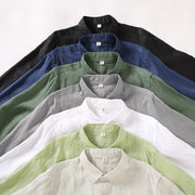 Santorini Linen Shirt