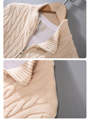 Nordic Half-Zip Sweater