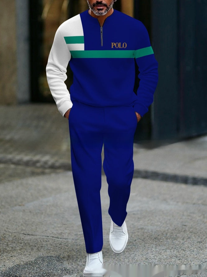 The Geneva Quarter-Zip Set