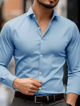 Premium Stretchy Dress Shirt