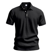 Thin Mens Knit Polo