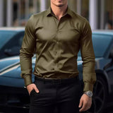 Premium Stretchy Dress Shirt