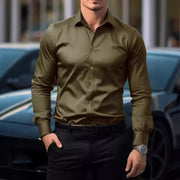 Premium Stretchy Dress Shirt