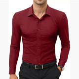 Premium Stretchy Dress Shirt