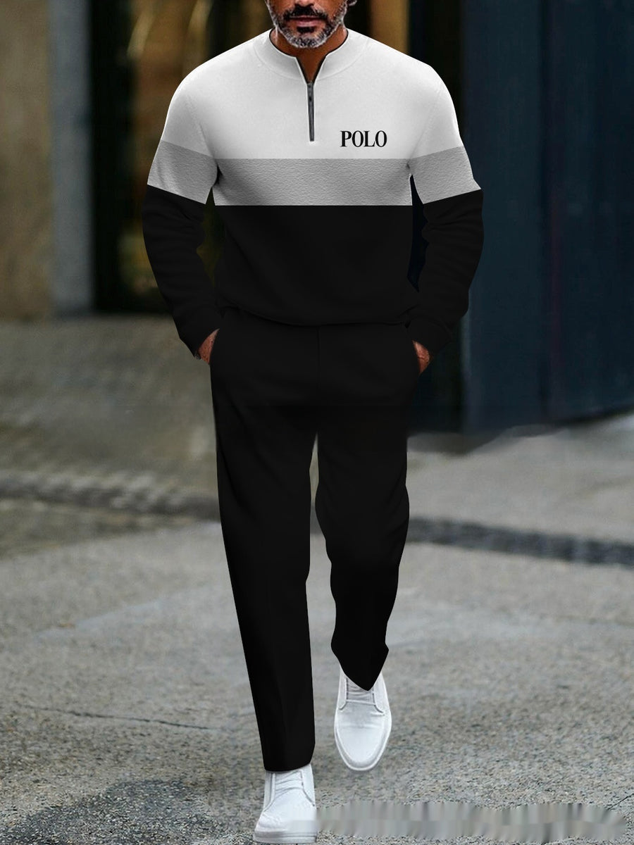 The Aspen Quarter-Zip Set