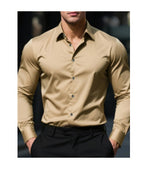Premium Stretchy Dress Shirt