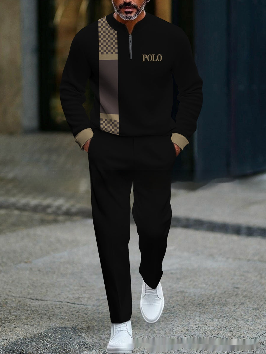 The Santorini Quarter-Zip Set