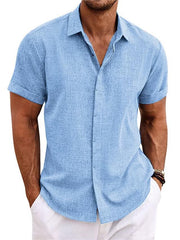 Cape Cod Linen Shirt
