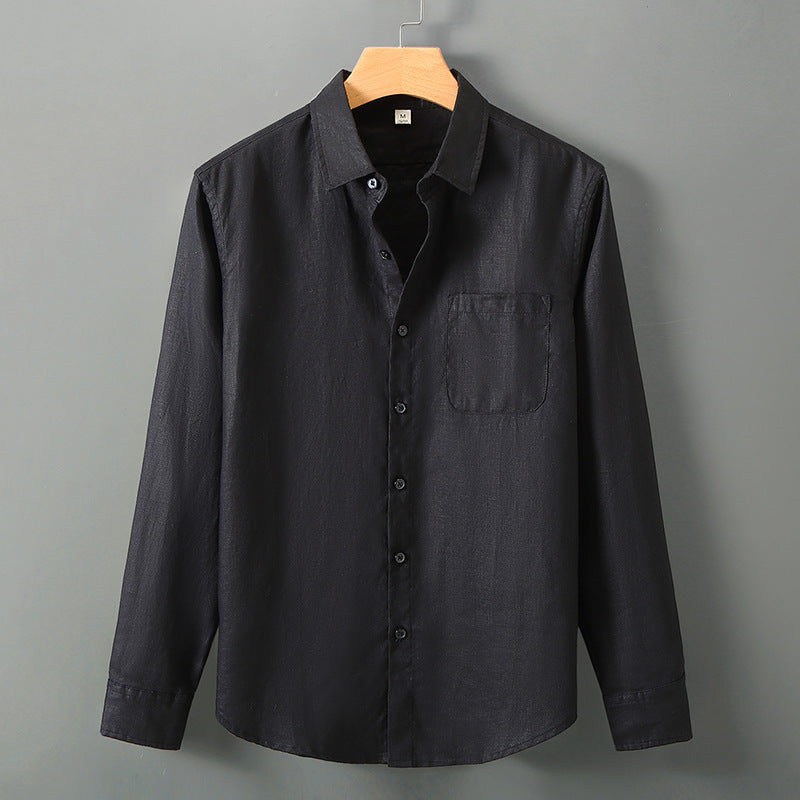 Santorini Linen Shirt