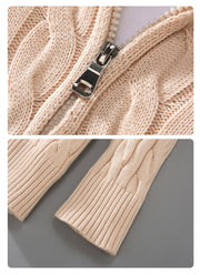 Nordic Half-Zip Sweater