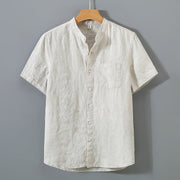Prague Short Sleeved Linen