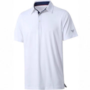 Sweat Resistant Short Sleeve Casual Fit Polo