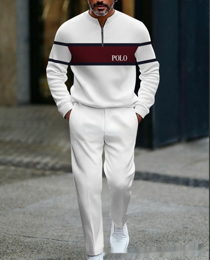 The Monaco Quarter-Zip Set