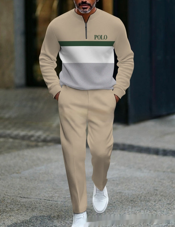 The Everest Quarter-Zip Set