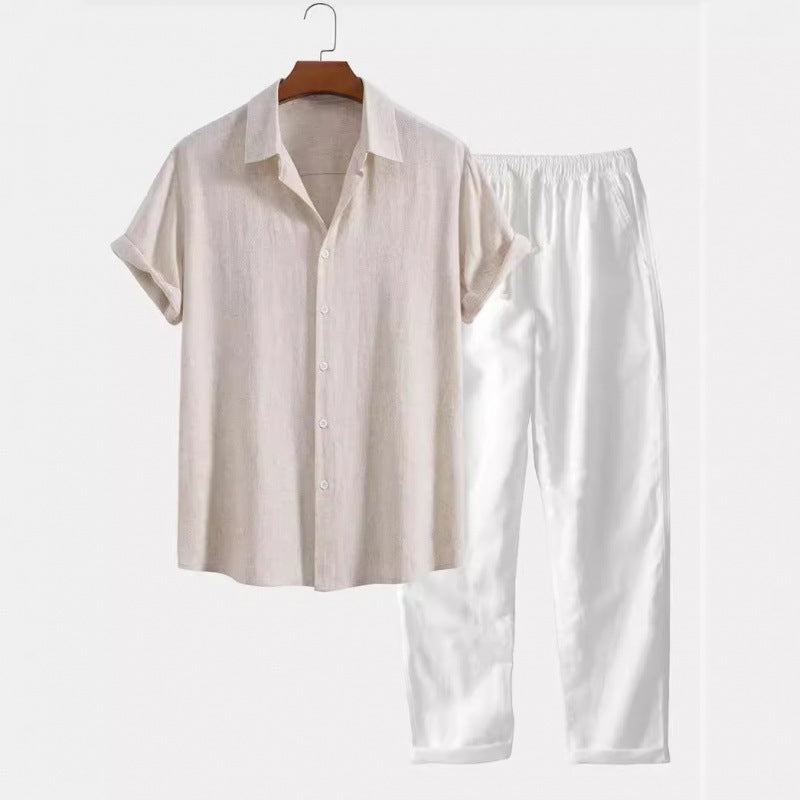 Capri Linen Set
