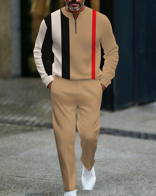 The Valencia Quarter-Zip Set