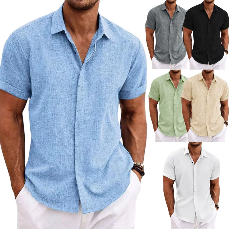 Cape Cod Linen Shirt