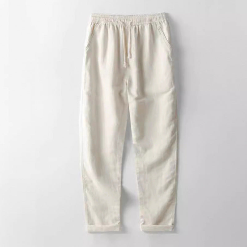 Free Flow Old Money Linen Pants