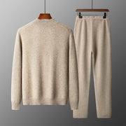 Benedict Wool Cardigan Set