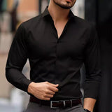 Premium Stretchy Dress Shirt