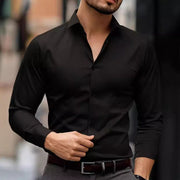 Premium Stretchy Dress Shirt