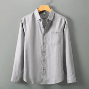 Santorini Linen Shirt