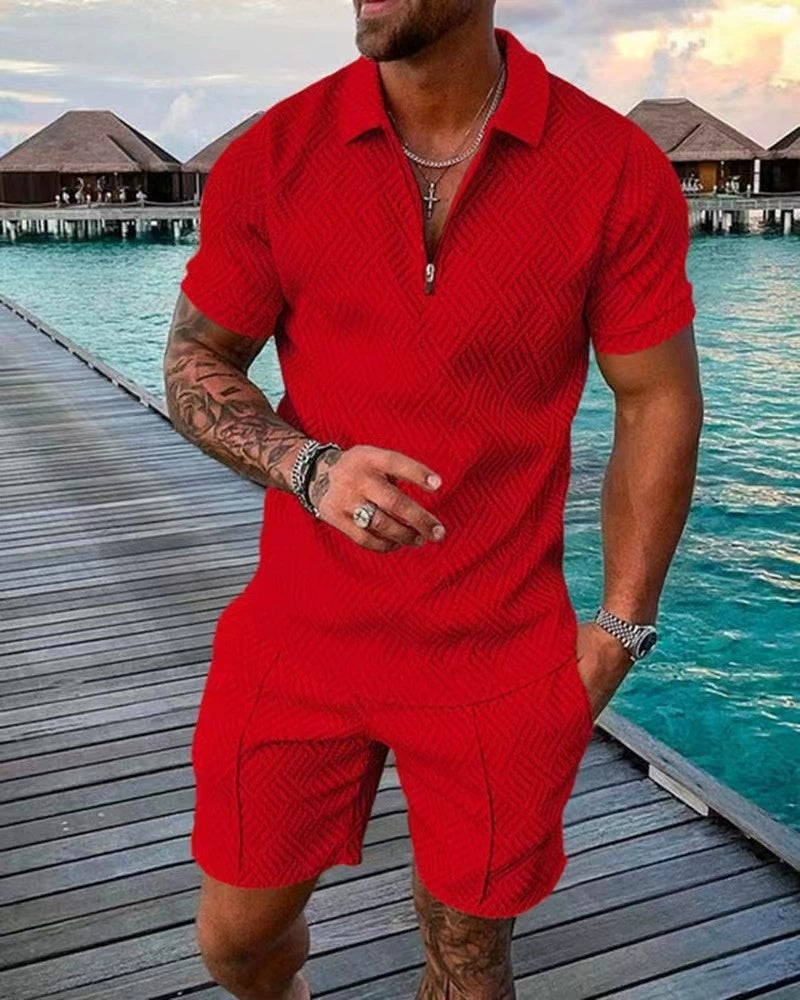 Monaco Summer Set – Crimson