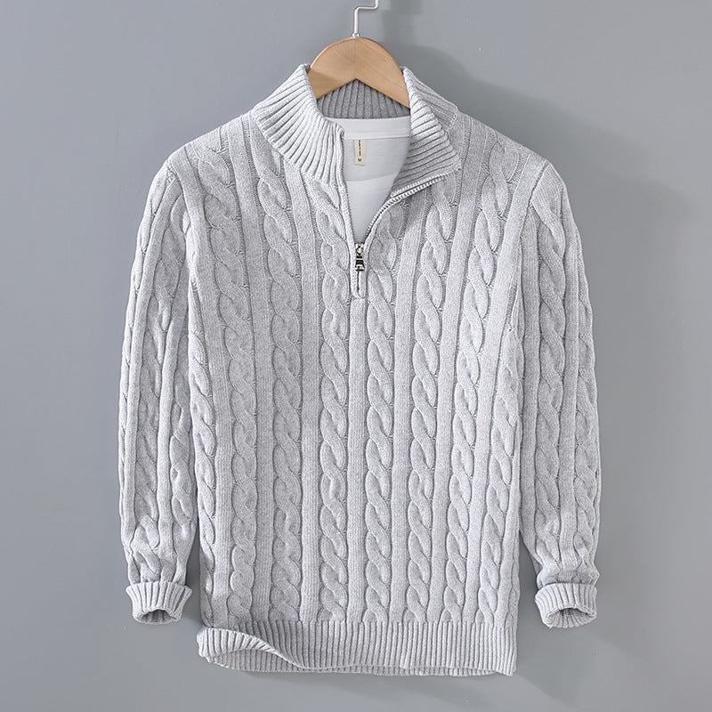 Nordic Half-Zip Sweater