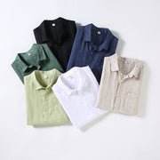 Prague Short Sleeved Linen