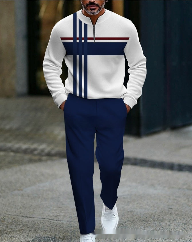 The Zurich Quarter-Zip Set