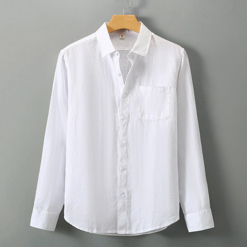 Santorini Linen Shirt