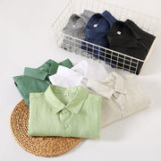 Santorini Linen Shirt