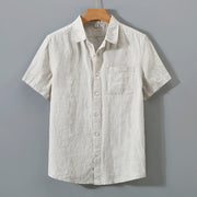 Prague Short Sleeved Linen