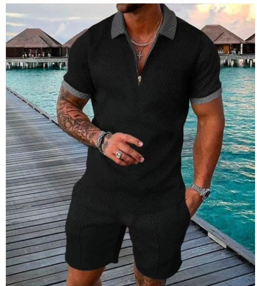 Monaco Summer Set - Black Grey